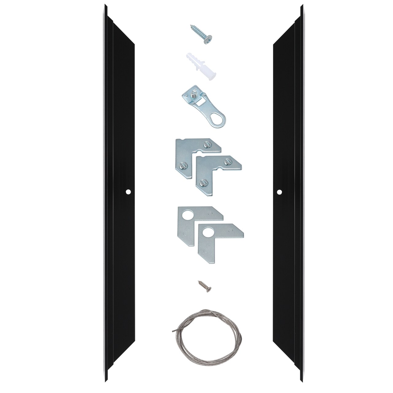 Creative Mark Illusions Metal Floating Frame Kit Pairs for Canvas - Metal Frame Kit for 1-5/8 inch Deep Canvases - For Gallery Wall, Art Panels, Modern Décor